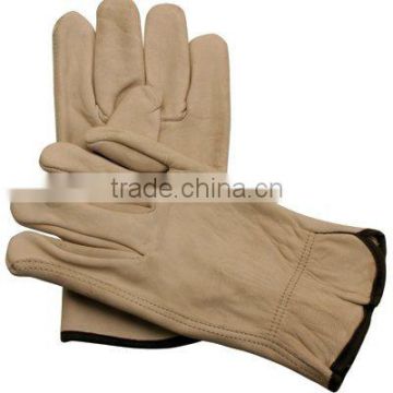 Cow Grain Leather Driver glove
