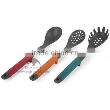 NY-6728 3 Piece Colorful high quality nylon kitchen utensils
