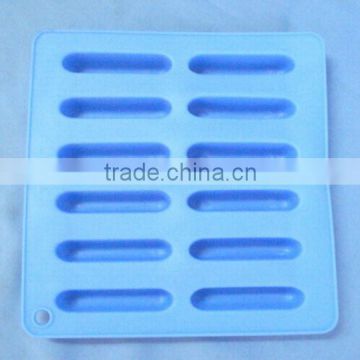Plastic Ice Cube Tray,blue