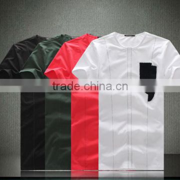 High quality men's t shirt for sublimation printing