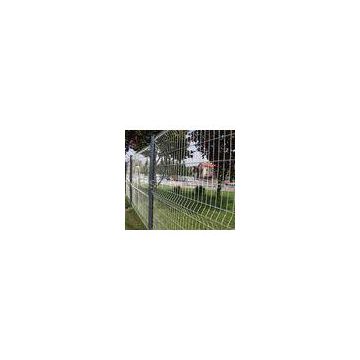 Security Wire Mesh Fence Panel, PVC Coated Fencing Wire Mesh