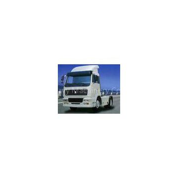 Sinotruk STEYR 371HP 15 Ton Prime Mover Truck in Green , Manual Unloading Diesel Trucks