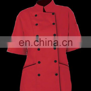 Kitchen Uniform 08 material 100% polyester, from in VietNam