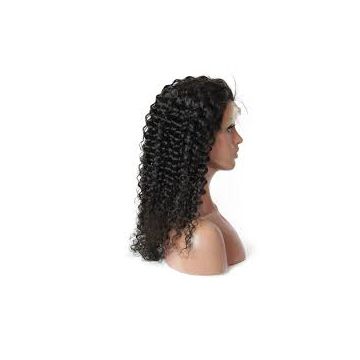 Aligned Weave Chemical free For Black Women Natural Real  10inch - 20inch Natural Human Hair Wigs