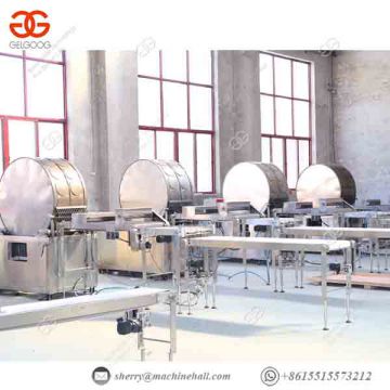 Stable Working Automatic Injera Making Machine 13.2kw Or Gas