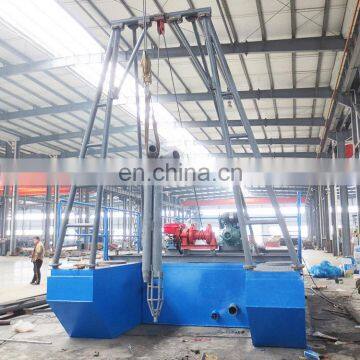 Low price mini river jet suction sand pump ship dredger for sale