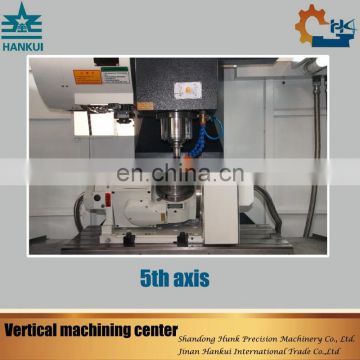 Metal parts Machining CNC Center 5 axis Milling Machine