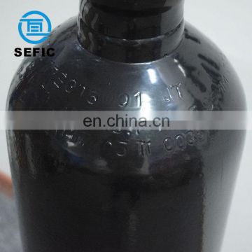 Black Portable Nitrogen Cylinder Price, Steel Nitrogen Cylinder Sale