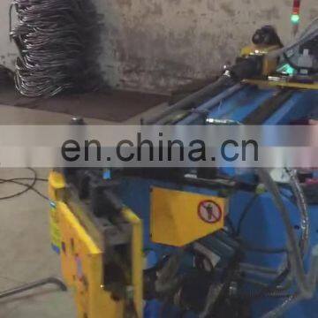 electric hydraulic square tube pipe bender cnc tube bending machine