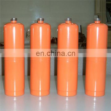 hot sale EN12205 1kg 99.9% purity compressor r134a gas cylinder