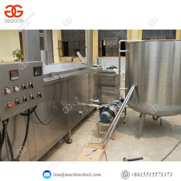 Hot Sale Kitchen Equipment Electric Snacks Frying Machine Fast Food Shop Automatic Deep Frying