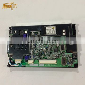 Original 5.8 inch LCD for 320D ZX-3 excavator LCD screen display panel Monitor replacement NMP70-9227 TFD58W22MW Repair parts