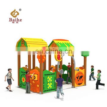 Professional Commercial Wooden Outdoor Kids Playground Equipment