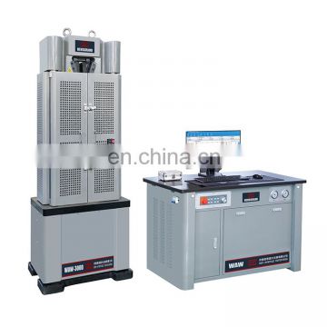 WAW-D UTM Material Electro Hydraulic Universal Testing Machine Tensile Tester Laboratory Equipment, Hydraulic Test Bench for Sal