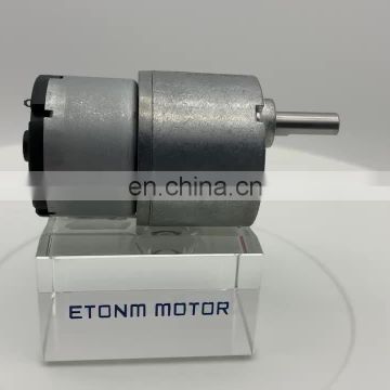 Micro 12V DC 3.5 RPM 78N.cm High Torque Gear Box Electric Motor