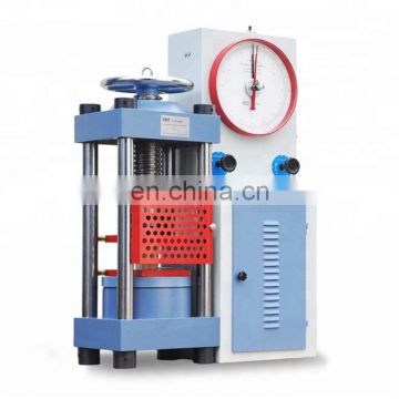 1000KN capacity compression testing machine with Dial Gauge