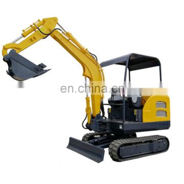 factory price Chinese 1 ton  mini crawler excavator