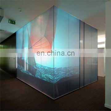 Acid Etched Function Electronic smart dimming privacy glass