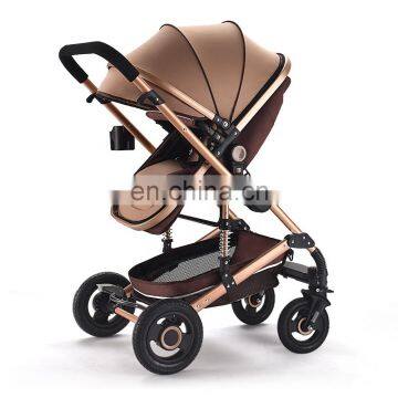 EN1888 Certificate foldable baby carriage / high landscape mother baby stroller 3 in 1 China / baby pram europe