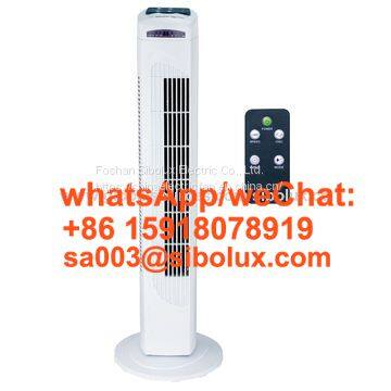 29 inch tower fan with remote control and timer setting