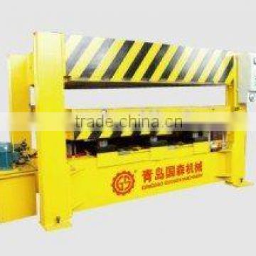 lamination hydraulic press machine