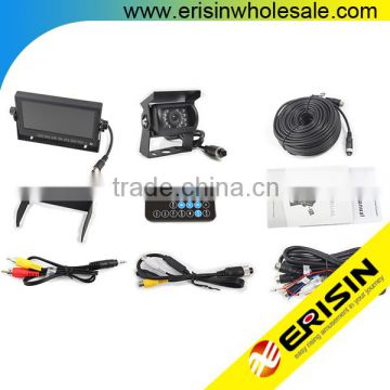 Erisin ES322 7" TFT LCD Rear View Car Monitor with CCD Camera