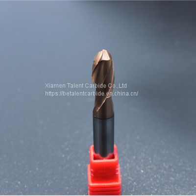 BALL NOSE END MILL