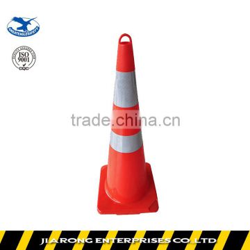 High quality height 93cm Soft Flexible PVC plastic traffic cone TC102