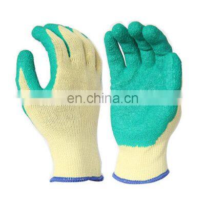 CE Approval Cheap Textured Latex Coated Gripper Gloves