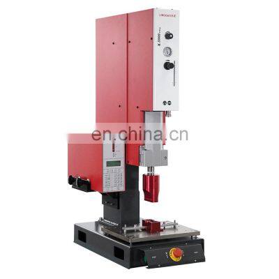 Linggao price of 20kHz 3000W equipment welder machine automatic torch inverter electro fusion welding machine ac adapter
