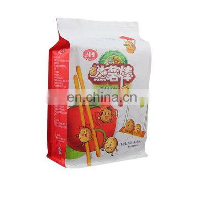 wholesale custom printed potato chips bag /banana chips packaging