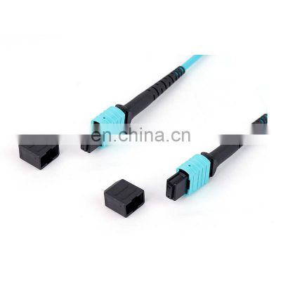 Hanxin 22 years fast connector oem factory supply Multi mode SC LC MPO MTP optic fiber patch cord