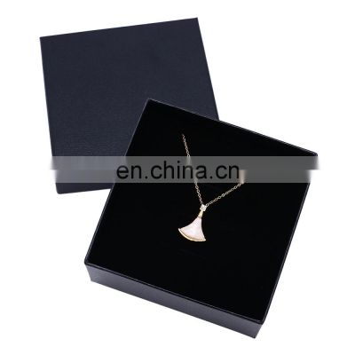 Luxury Cheap Elegant  Factory Wholesale Custom Jewelry Box Paper  Jewelry gift  Box