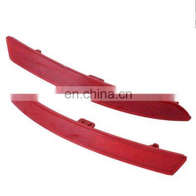 OEM 63147318555 / 63147318556 Rear Bumper Reflector for BMW F10 Red Color