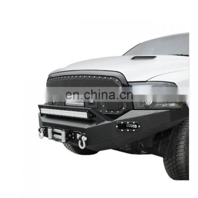Front bumper for DODGE RAM 1500 13-18, with led light