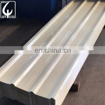 High Quality PPGI White Corrugated Galvanized Color Coated Roof Sheets