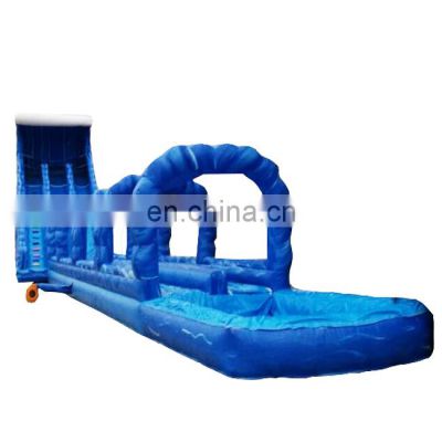 Giant inflatable water slide with pool inflatable water slide clearance inflatable slide