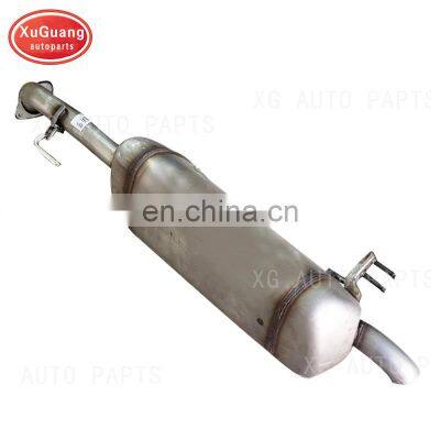 XUGUANG high quality automobile rear section exhaust muffler for hyundai Elantra 1.6