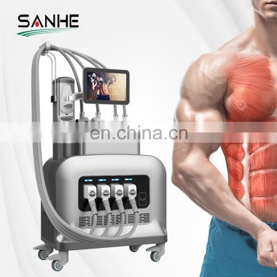 2022 Newest Portable Ems Muscle Body Sculpt Slim Muscle Stimulator Machine /  Beauty Machine