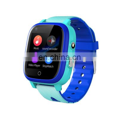 2021 smart wearables 4G HD call camera kids smart watch with GPS big flash memory app store hour for students