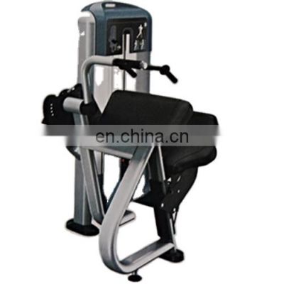 strength straining Commercial gym fitness equipment ASJ-DS004 Triceps Extension curl machines