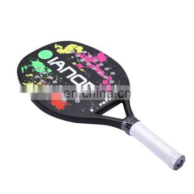 High-quality graphite durable racket tennis beach