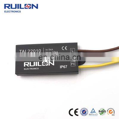 10kA/10kV LED SPD RUILON TAL22010 SPD Devices Used For Street Lamp