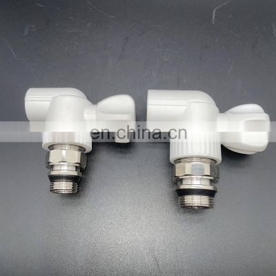 Factory Supply Elbow Manual Control Throttle Valve Customized Stainless Steel Angle Valve
