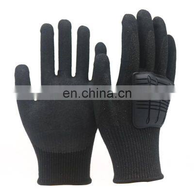 Anti Cut5 Oil Sandy Cut Resistant Touchntuff Protection Impact Safety Mechanic Working Gloves