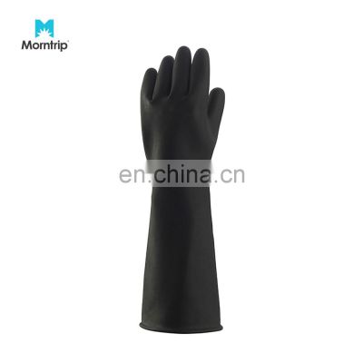 Work Industrial Safety Arbeitshandschuhe For Infrastructure Maintenance Railway Rubber Gloves