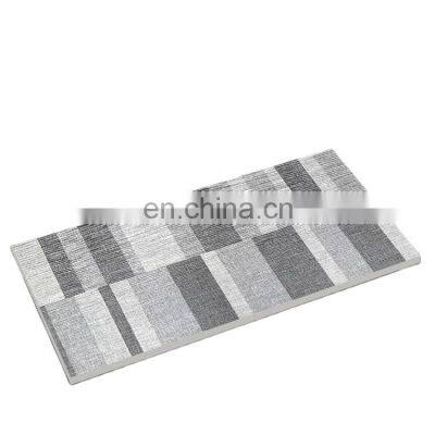 300x600mm Cloth Pattern Tiles Floor Grey Ceramic Bathroom Wall Digital Tiles