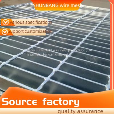 Factory supply high quality metal building materials hot dipped galvanized steel grating