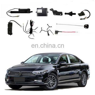 Car electric trunk key control door opening and closing for Volkswagen Magotan B8(optional foot sensor)