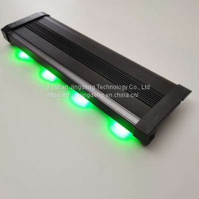 Chinese manufacturers wholesale downward green spot light LED stair light on wooden floor steps in lecture hall